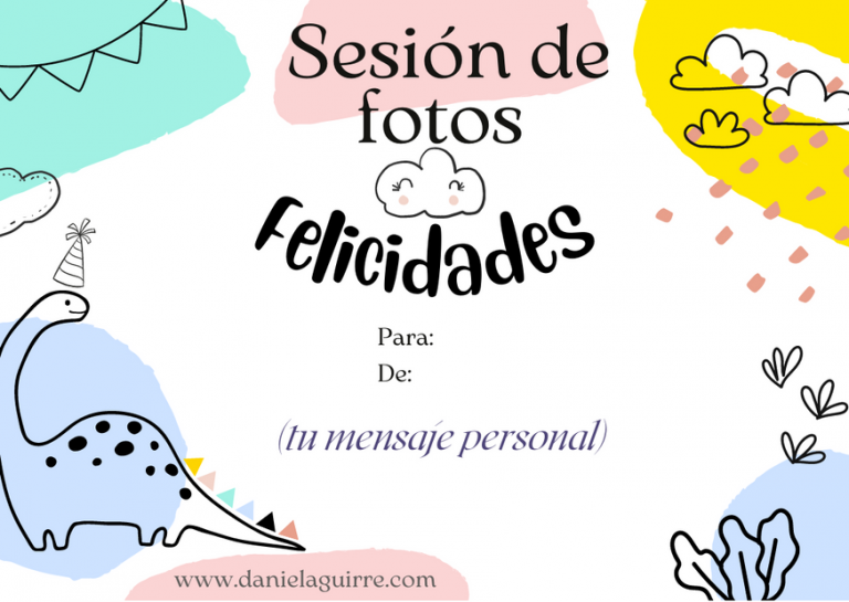 tarjeta de regalo fotos