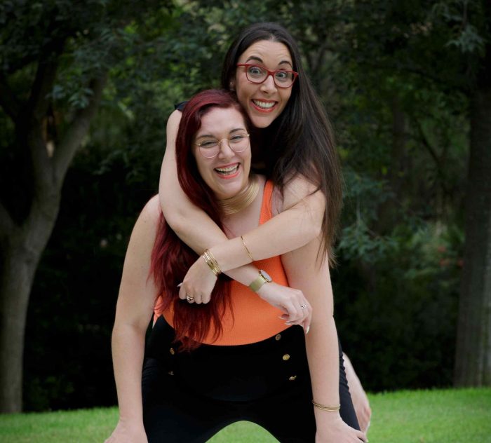 fotos hermanas divertidas